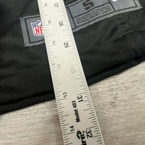 Nike NFL On Field Pittsburgh Steelers Chase Claypool #11 Black Mens S Jersey EUC - Picture 7 of 8